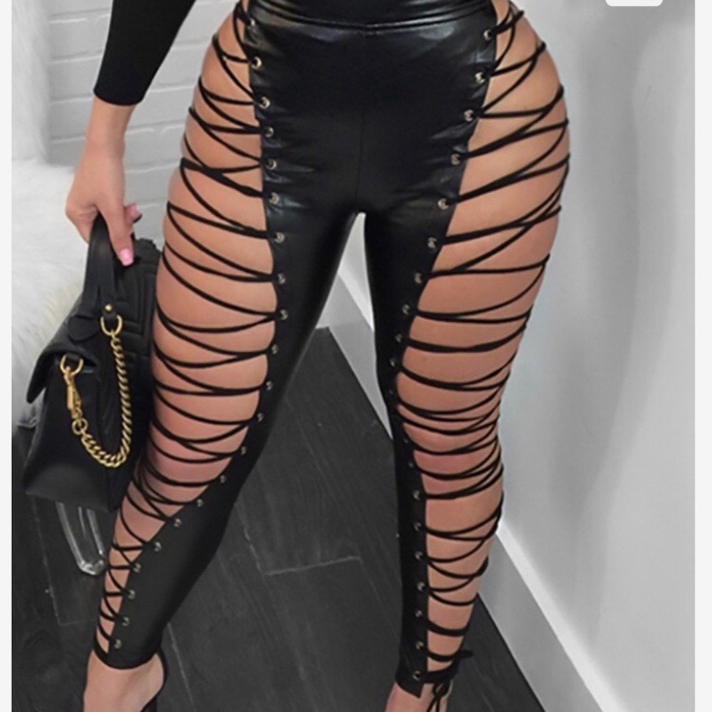 Leather pants